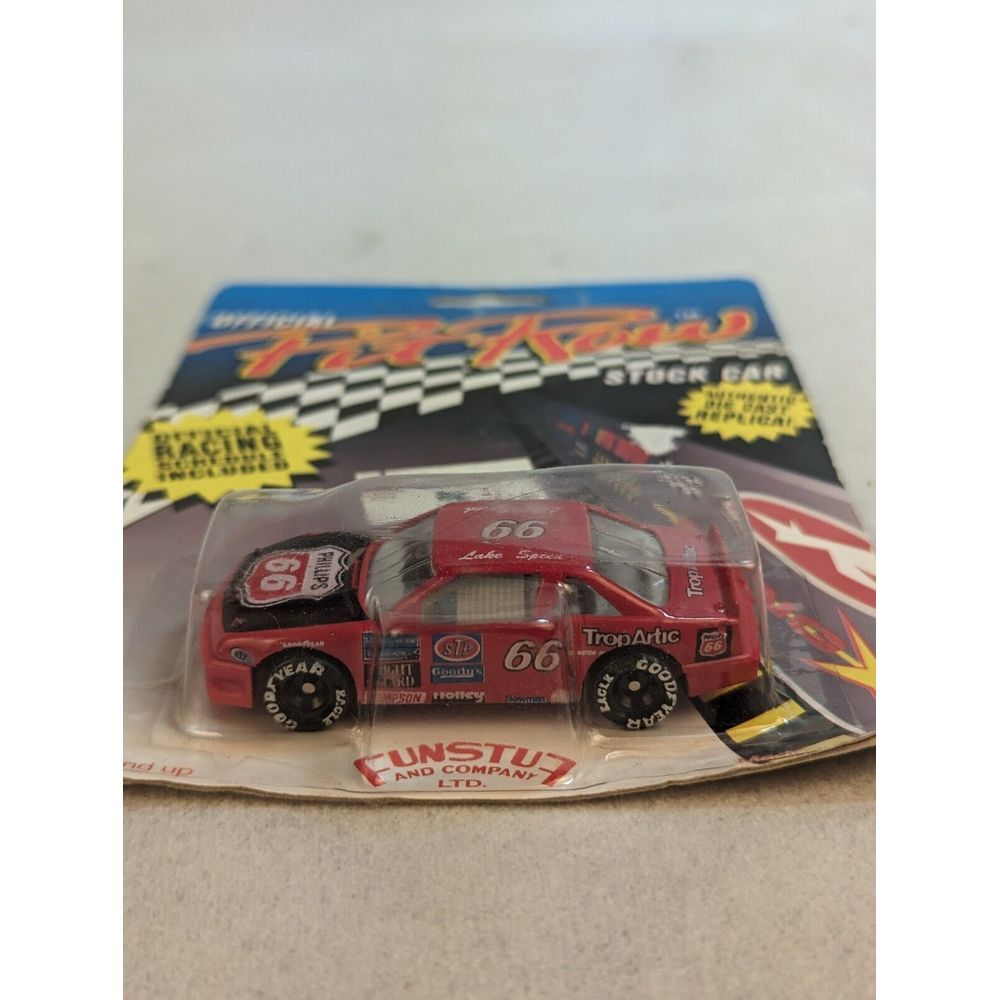 Official Pit Row Stock Car Nascar Diecast 1/64 Scale Lake‎ Speed #66